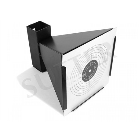 SUTTER Supports de Cible métallique en Forme d