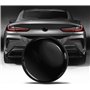 Biomar Labs Compatible avec BMW Emblème 51148219237 Plaque pour Arrière Coffre 74mm Noir EZ 28