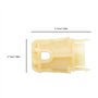 Attisfiera Clips Entretoise Attache pour Câble de Frein de Stationnement Électrique pour C5 III 508 I 4719.11 471911