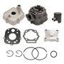Attisfiera Kit Cylindre 50 Fonte pour Derbi Euro 3 et 4 Culasse Piston Bi-segments Type Origine tous modèles D50B0 DRD Senda SM