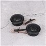 Haut Parleur de Voiture, 12V 120W Tweeter Voiture, 1paire De Haut Parleur Audio De Voiture, Haut-Parleur Audio à dôme, Enceinte