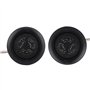 Haut Parleur de Voiture, 12V 120W Tweeter Voiture, 1paire De Haut Parleur Audio De Voiture, Haut-Parleur Audio à dôme, Enceinte