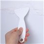 MenYiYDS - 2 Pièces accessoires réfrigérateur grattoir dégivrage en plastique dur pelle outil réfrigérateur grattoir congélateur
