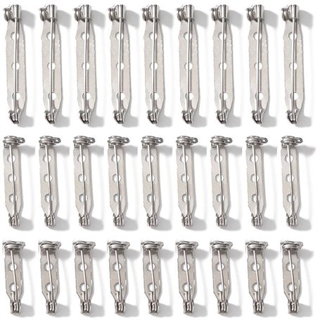 Lot de 100 broches de sécurité