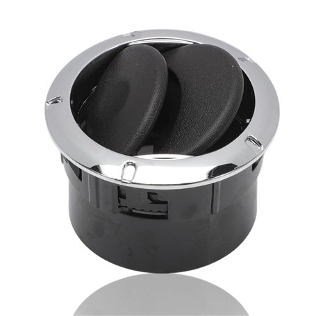 Konuooer Grille Ventilation Aération Diffuseur Chauffage Avant Gauche Droite Centrale compatible pour Dacia Duster Sandero Maste