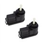 Attisfiera Lot de 2 servomoteurs de réglage de la portée des phares pour A2 A4 Q7 G-f 4 5 P-s-t P-lo Punto Arosa Cordora Ibiza L