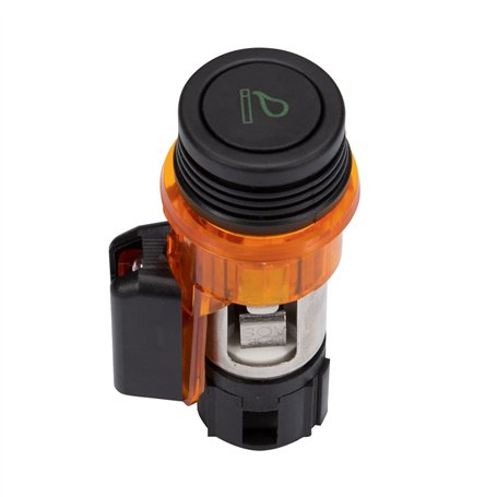 KASturbo Prise allume-cigare 12 V pour Bravo Brava Grande Punto Doblo 500 Ypsilon II 759155 735467047