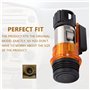 KASturbo Prise allume-cigare 12 V pour Bravo Brava Grande Punto Doblo 500 Ypsilon II 759155 735467047