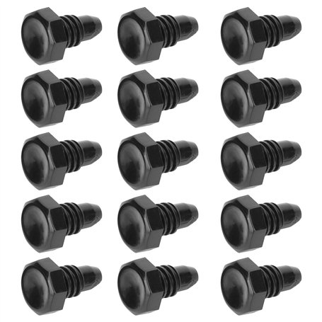 Keenso Housse de Queue Billard 15 pièces Bouchon Fond étui Protection Anti poussière Accessoires d'équipement