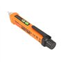 Testeur de tension, stylo de testeur de tension de détecteur de NCV sans PEAKMETER PM8908C avec indicateur LED outil de testeur 