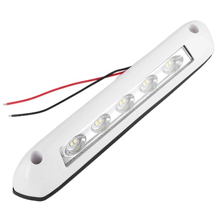 LED RV porche lumière extérieure utilitaire lumière 12 V / 24 V luminaire 8 W étanche auvent lumières pour camions