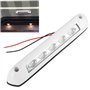 LED RV porche lumière extérieure utilitaire lumière 12 V / 24 V luminaire 8 W étanche auvent lumières pour camions, camping-car,