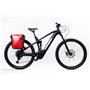 AEROE Spider Porte-Bagages Compatible avec Tous Les vélos de Montagne, VTT, Gravier et Route. Facile à Installer et à Utiliser,