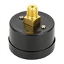 fasient1 Jauge de Pression de pièces de compresseur d'air, manomètre Rond 0-180 PSI, Compteur de Mesure de Pression d'instrument