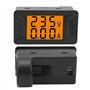 Eujgoov Ampèremètre de tension, PZEM-026 AC 40-400V 100A double Digital Voltage Ampere Panel Meter Ampèremètre Voltmètre 110-220