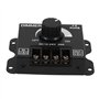 Contrôleur PWM de gradateur de commutateur de 12V-24V 30A LED, opération manuelle de gradateur de LED à intensité variable en mé