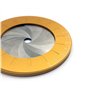 Candeon Pochoir Cercle, 10-78mm Trace Cercle Outil De Dessin De Cercle Réglable Modèle De Dessin De Cercle En Acier Inoxydable N