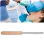 spatule d'agitation dentaire environ 20 cm Spatule de plâtre dentaire en acier inoxydable pour la bo