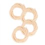 4 pièces fordurableUkulele Bass String U bass String Set pour Ukulele Remplacement Accessoires Pièces