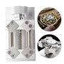 Outil de retrait de lunette de montres ouvre lunette de montre rouge/argent pour couverture arrière d'horloger de montres 38 40m