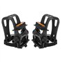 Pédales de vélo avec cale-Pieds en Nylon Professionnel pour vélo de Montagne de Route pour Accessoires de vélos de Montagne peda