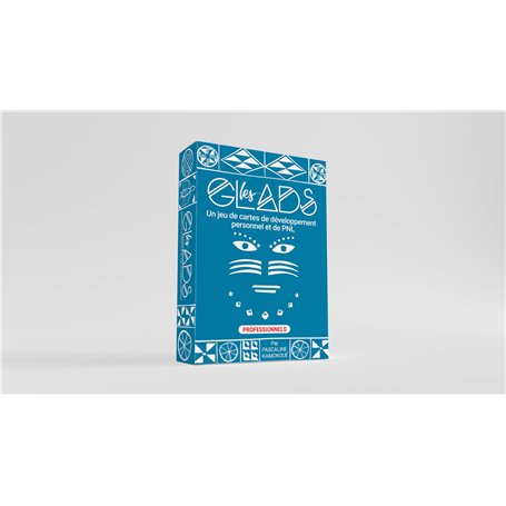 LES GLADS Pro - Jeu de Cartes PNL pour Coachs et Professionnels de l’accompagnement