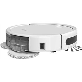 Bissell SpinWave Robot | 2 en 1 | Aspirateur et Lave | Multi-Surfaces pour Tapis & Sols Durs | Contrôle par Application | 130 Mi