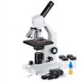 AmScope - Microscope monoculaire sans fil LED 40X-1000X