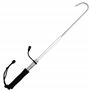 Rapala - Gaffe Téléscopique ProGuide Fishing Gaff - Gaffe Pêche en Aluminium - Matériel de Pêche Léger - Avec Protège-Crochet -