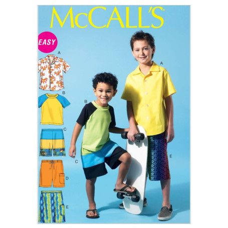McCall's Patterns M6548 Patrons de Chemise