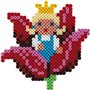 Hama- Perles Taille Midi, 201-58, Mélange 6 Couleurs