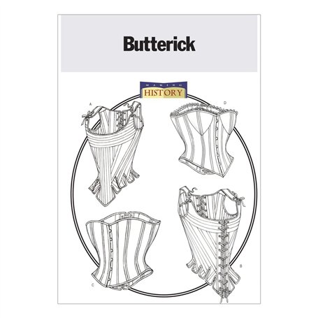 Butterick Patron de Couture en Coton