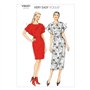 Vogue Patterns 9021 Tailles 6/8/10 Format A5 Patron de Couture Robe