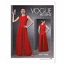 Vogue Patterns V1806B5 Patrons de vêtements de Sport pour Femme Taille 36 à 44