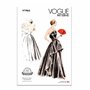 Vogue V1963E5 Robe de soirée pour femme E5 (42-44-46-48-50)