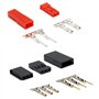 Lot de 40 connecteurs servo RC mâles et Femelles compatibles JST SYP Futaba pour Hitec Spektrum