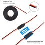 55 Ensembles Servo Plug Mâle Femelle Connecteur Crimp Pin Câble Kit avec Outil de Sertissage Compatible JST SYP Futaba pour Hite