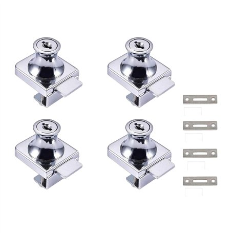 Serrure de porte en verre