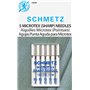 Microtex Sharp machine Needles-size 8/60