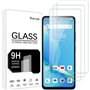 Vuciya Lot de 3 Verre Trempé pour Blackview Shark 8 Protection Écran 9H Dureté Vitre Film Résistant aux Rayures HD Ultra Transpa