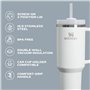 Stanley Quencher H2.O FlowState™ Gobelet Fleur de cerisier 1,2 l