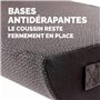 Fellowes Coussin Repose-Pieds Breyta - Support Ergonomique, Option à Bascule, Base antidérapante, Matériaux éco-responsables, Po