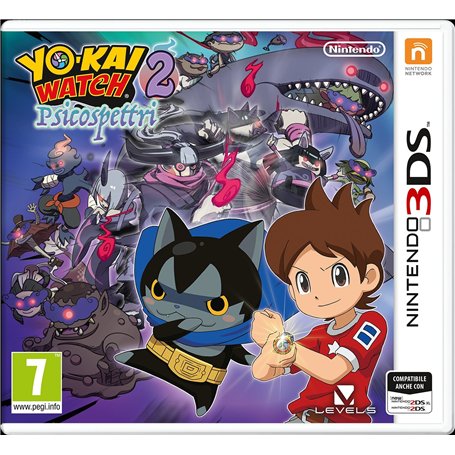 Yo-Kai Watch 2 : psicospettri