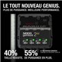 NOCO GENIUS2X4, Chargeur de Batterie de Voiture 8A (2A/banque), Chargeur de Batterie 6V et 12V, Mainteneur de Batterie, Chargeur