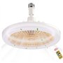 XINXI Ventilateur Plafond Led
