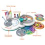 CRAYOLA Spin & Spiral Art Station