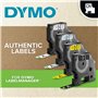DYMO s0720930 Ruban D1 24 x 7 Noir/blanc