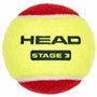 HEAD Balles de Tennis Rouges Stage 3