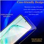 Dlxiks 3 Pièces Verre Trempé Pour Samsung Galaxy Note 10 Lite,HD Transparent, Dureté 9H-sans Bulles d'air-Anti Rayures Film Prot