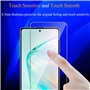 Dlxiks 3 Pièces Verre Trempé Pour Samsung Galaxy Note 10 Lite,HD Transparent, Dureté 9H-sans Bulles d'air-Anti Rayures Film Prot